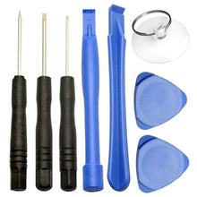 Load image into Gallery viewer, ALLOET 11 in 1/8 in 1 Mobile Phones Opening Screen Pry Tools Repair Kit Mini Screwdrivers telephone Tools Set For iPhone Samsung